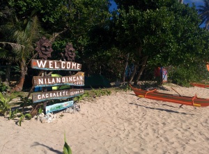 Nilandingan Cove, Cagbalete Island